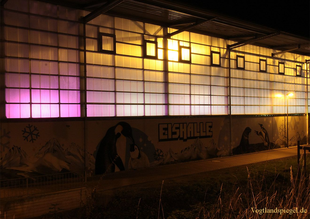Mit Eis-Disco in neue 16. Saison gestartet