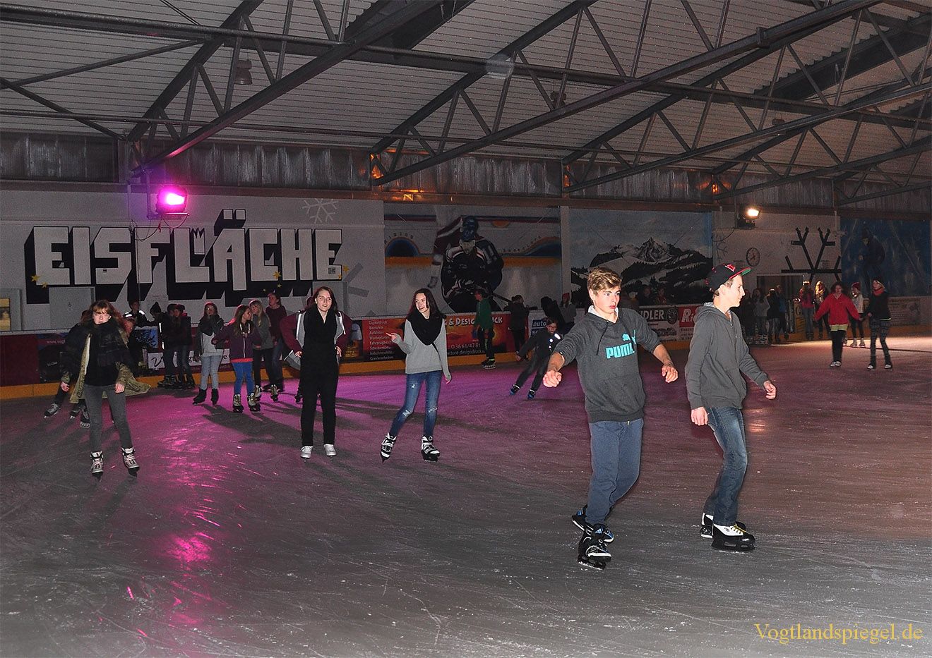 Mit Eis-Disco in neue 16. Saison gestartet