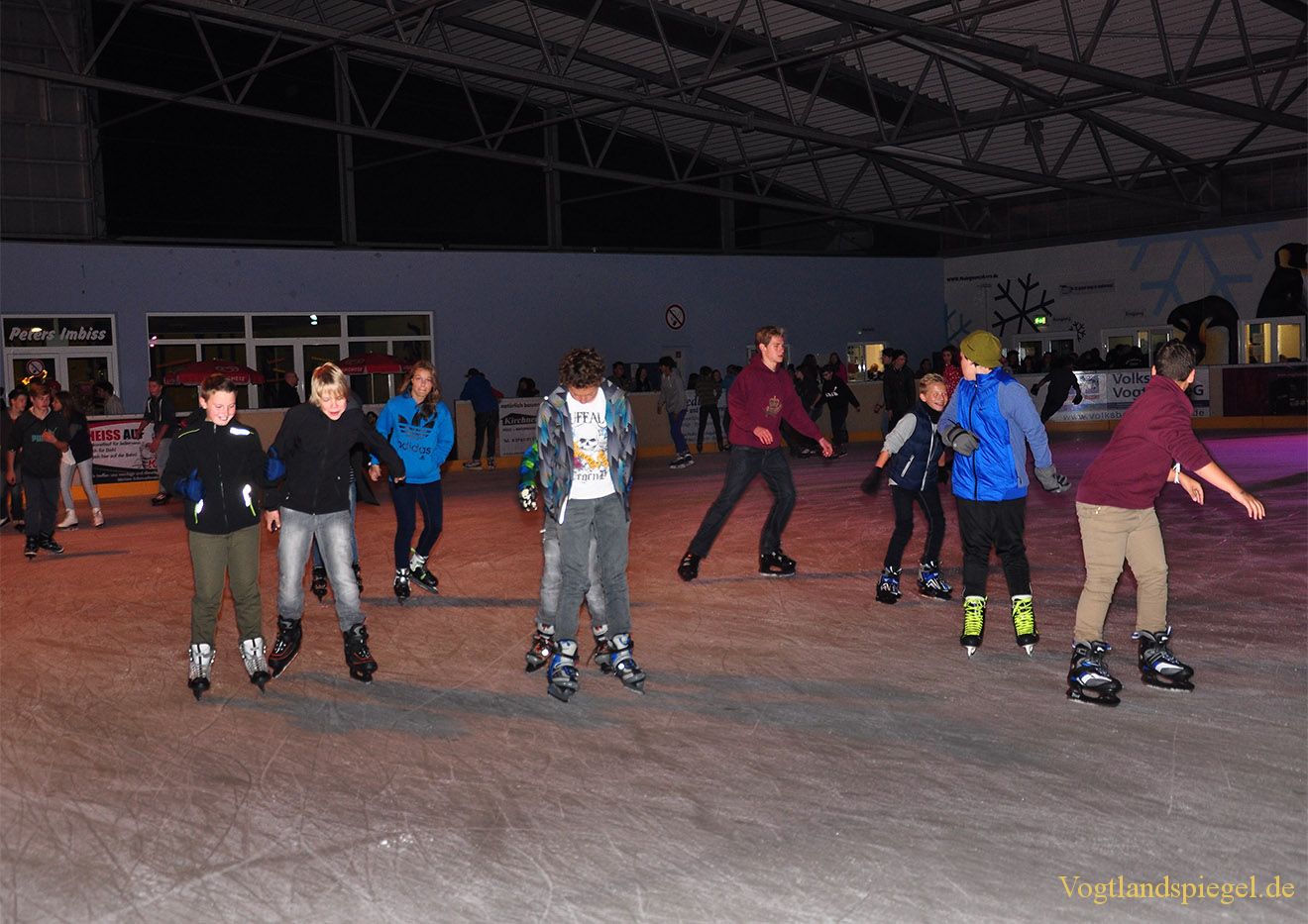 Mit Eis-Disco in neue 16. Saison gestartet