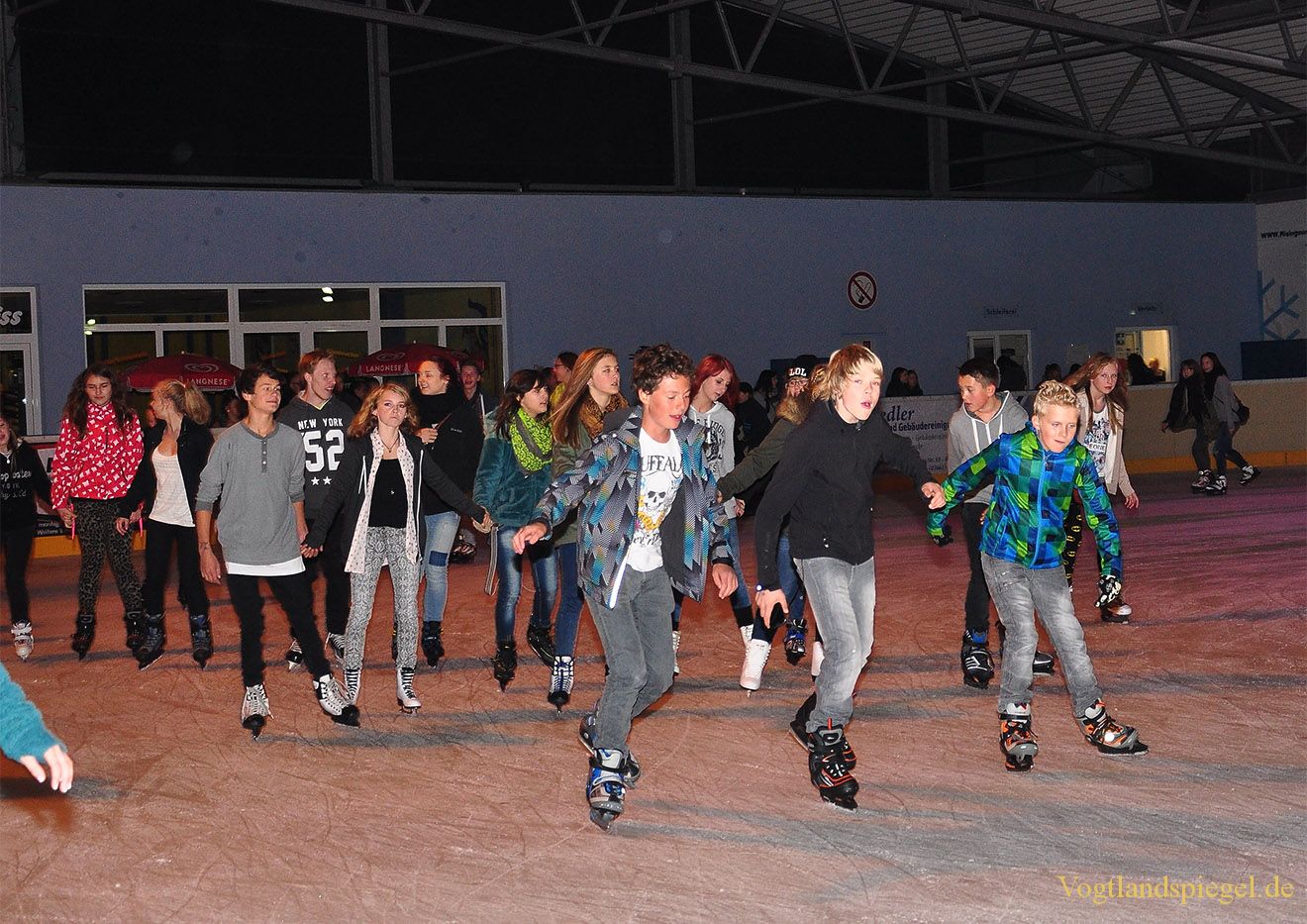 Mit Eis-Disco in neue 16. Saison gestartet