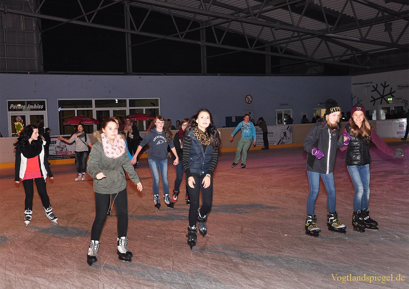Mit Eis-Disco in neue 16. Saison gestartet
