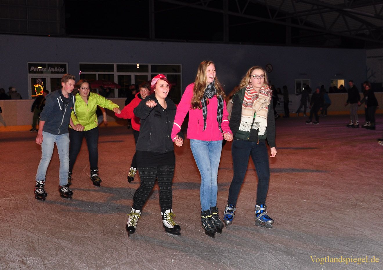 Mit Eis-Disco in neue 16. Saison gestartet