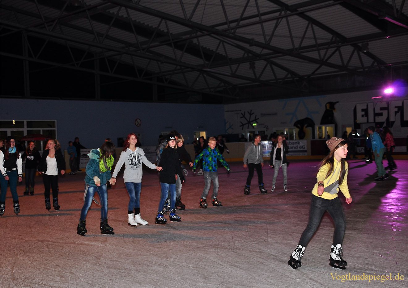 Mit Eis-Disco in neue 16. Saison gestartet