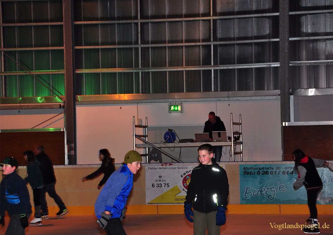 Mit Eis-Disco in neue 16. Saison gestartet