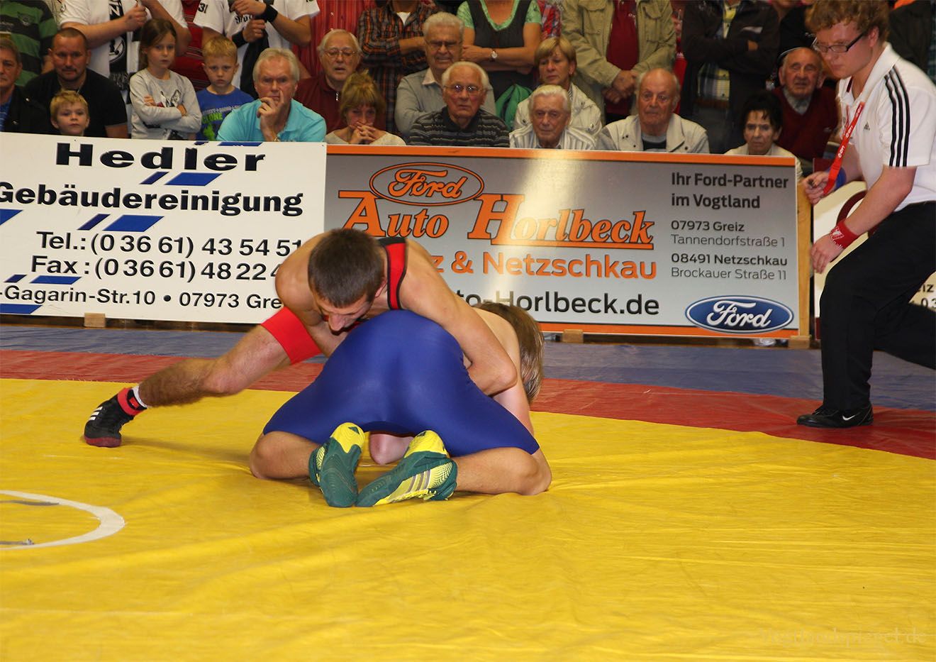 2.Bundesliga Nord Ringen: RSV Rotation Greiz gegen RSK Gelenau