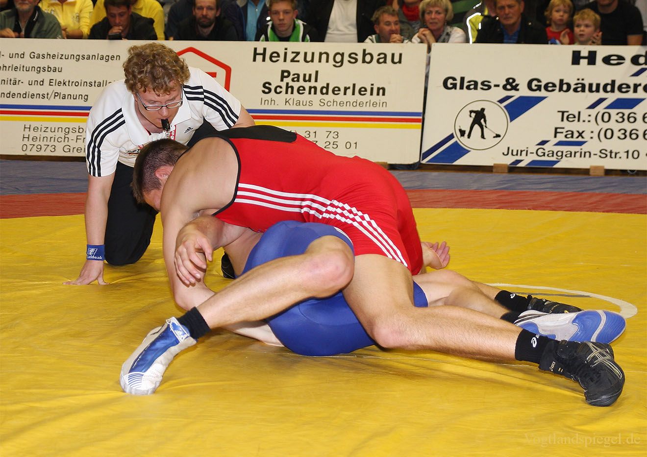 2.Bundesliga Nord Ringen: RSV Rotation Greiz gegen RSK Gelenau
