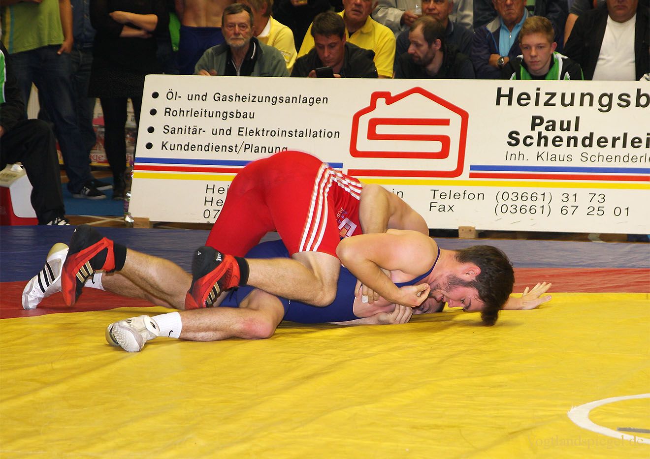2.Bundesliga Nord Ringen: RSV Rotation Greiz gegen RSK Gelenau