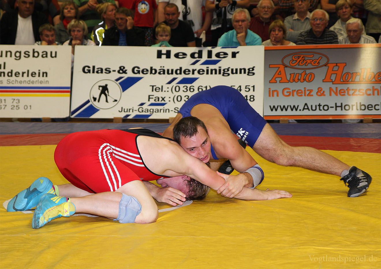 2.Bundesliga Nord Ringen: RSV Rotation Greiz gegen RSK Gelenau