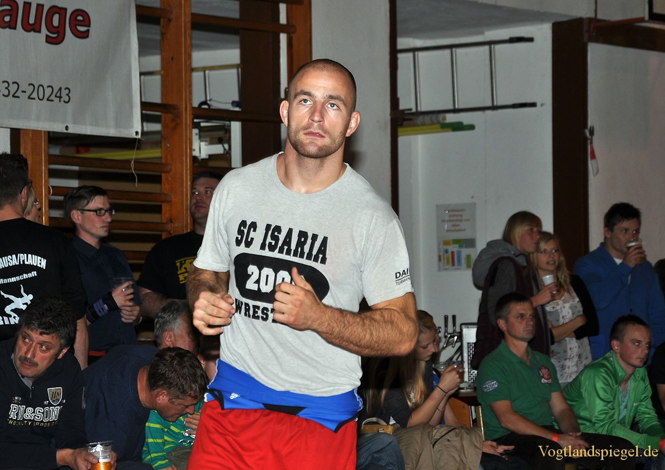 2.Bundesliga Nord Ringen: WKG Pausa/Plauen gegen RSV Rotation Greiz