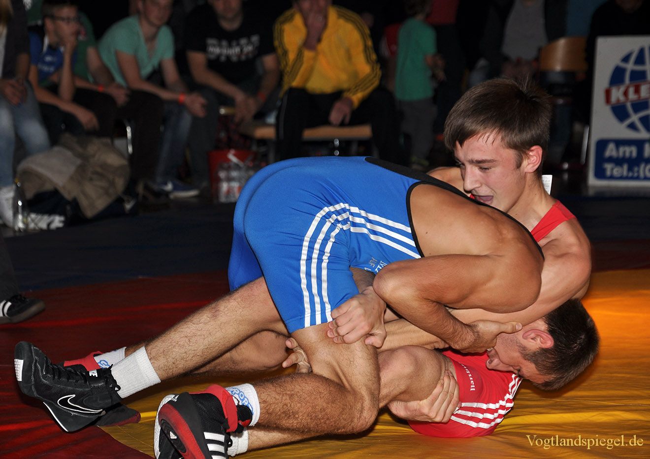 2.Bundesliga Nord Ringen: WKG Pausa/Plauen gegen RSV Rotation Greiz