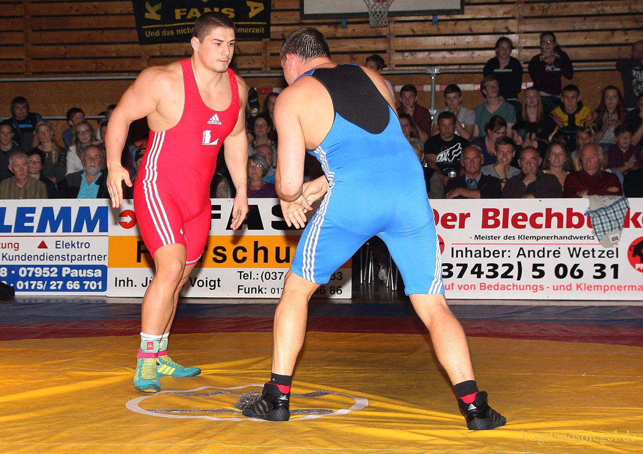 2.Bundesliga Nord Ringen: WKG Pausa/Plauen gegen RSV Rotation Greiz