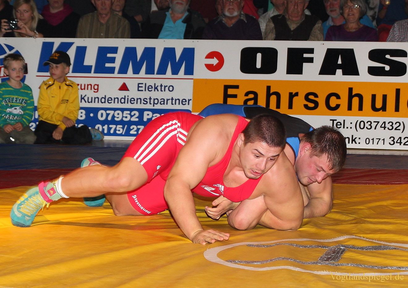 2.Bundesliga Nord Ringen: WKG Pausa/Plauen gegen RSV Rotation Greiz