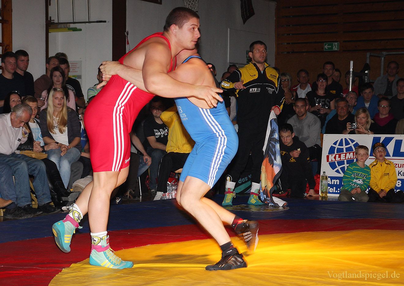 2.Bundesliga Nord Ringen: WKG Pausa/Plauen gegen RSV Rotation Greiz