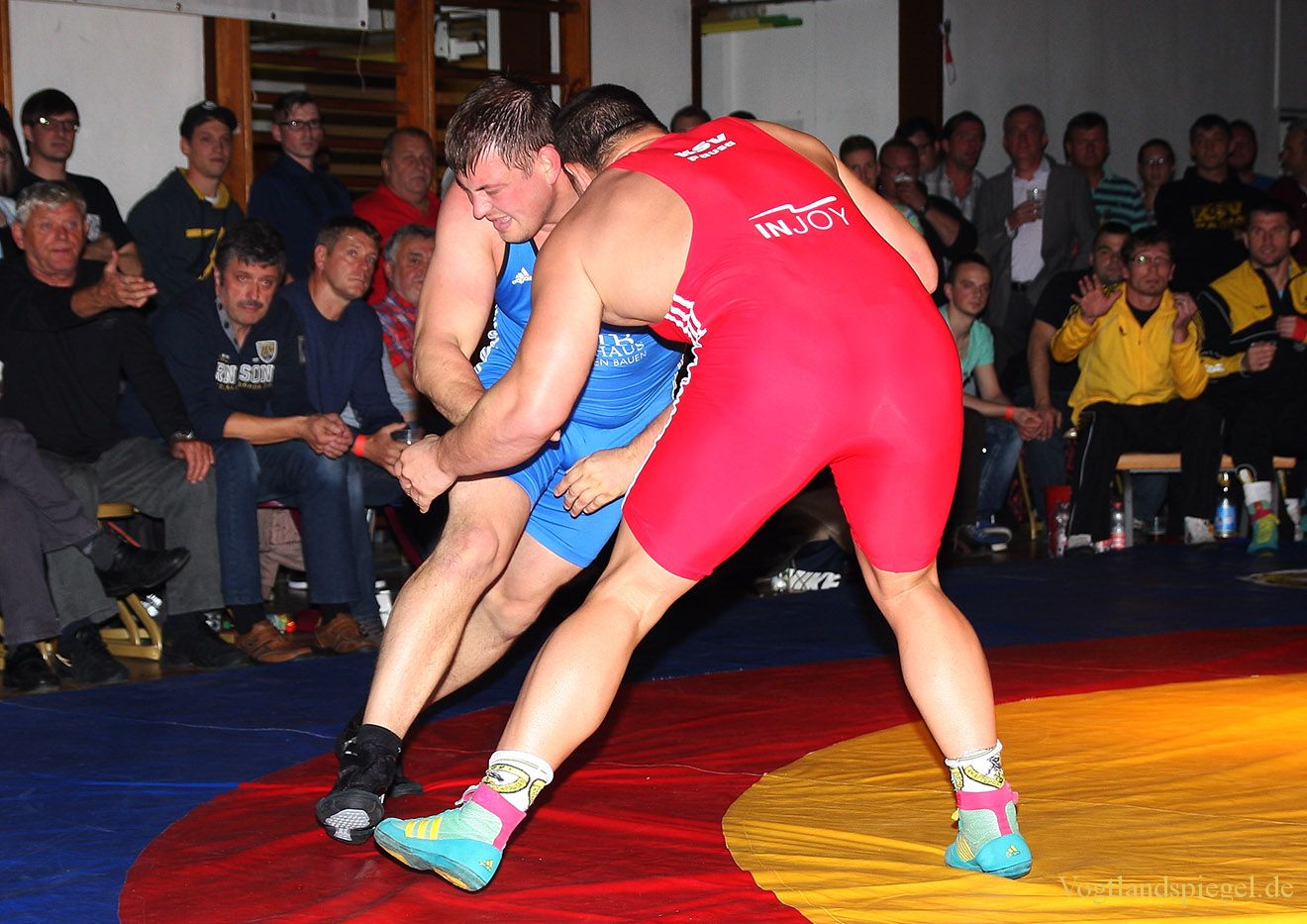 2.Bundesliga Nord Ringen: WKG Pausa/Plauen gegen RSV Rotation Greiz