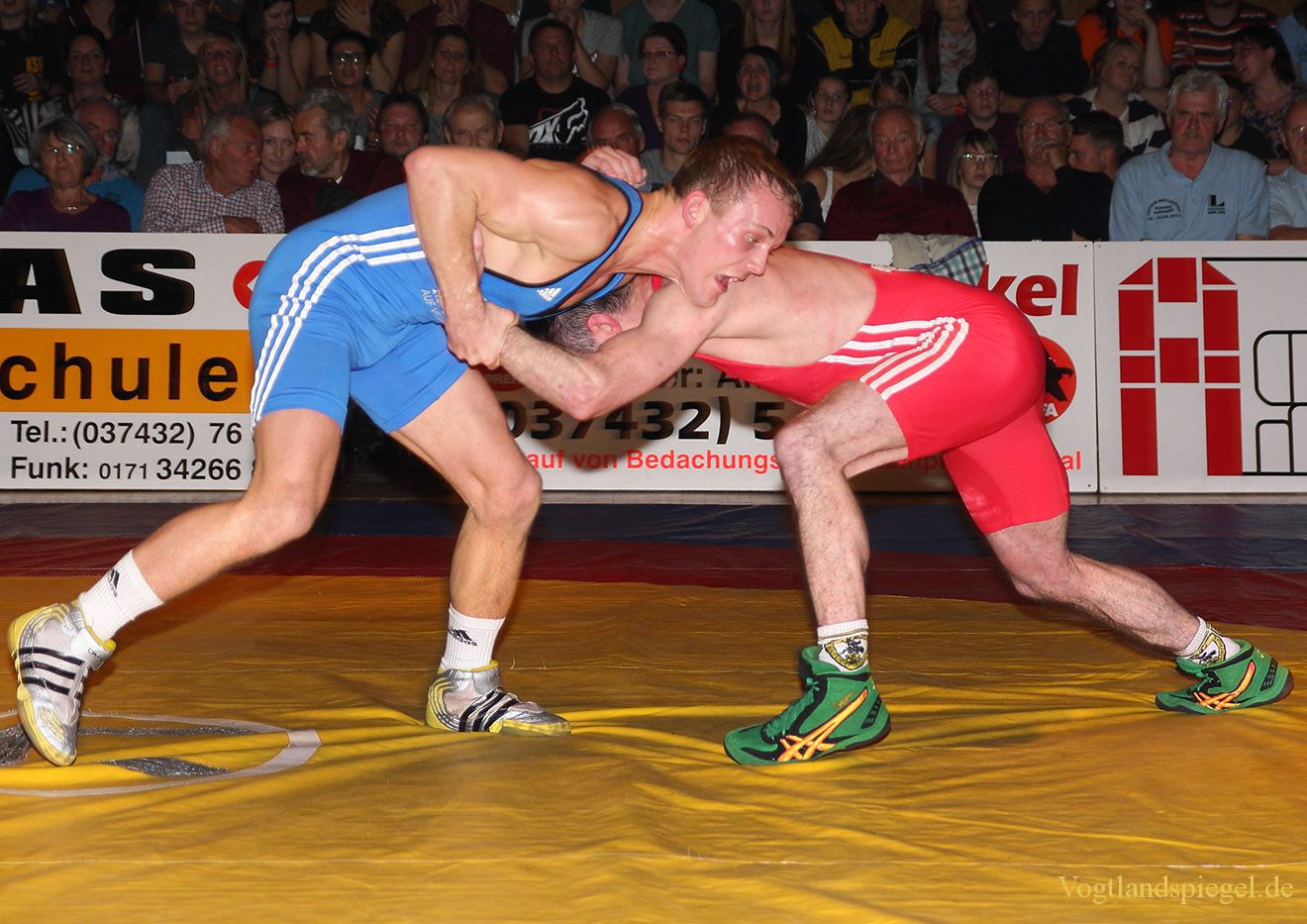 2.Bundesliga Nord Ringen: WKG Pausa/Plauen gegen RSV Rotation Greiz