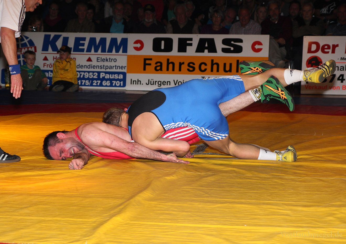 2.Bundesliga Nord Ringen: WKG Pausa/Plauen gegen RSV Rotation Greiz