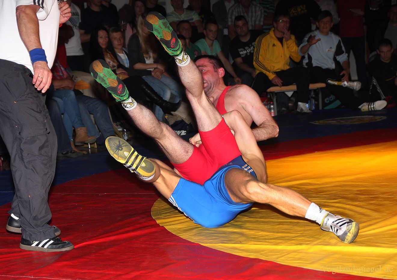 2.Bundesliga Nord Ringen: WKG Pausa/Plauen gegen RSV Rotation Greiz