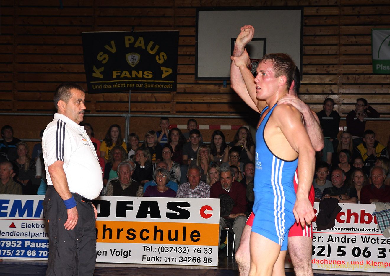 2.Bundesliga Nord Ringen: WKG Pausa/Plauen gegen RSV Rotation Greiz