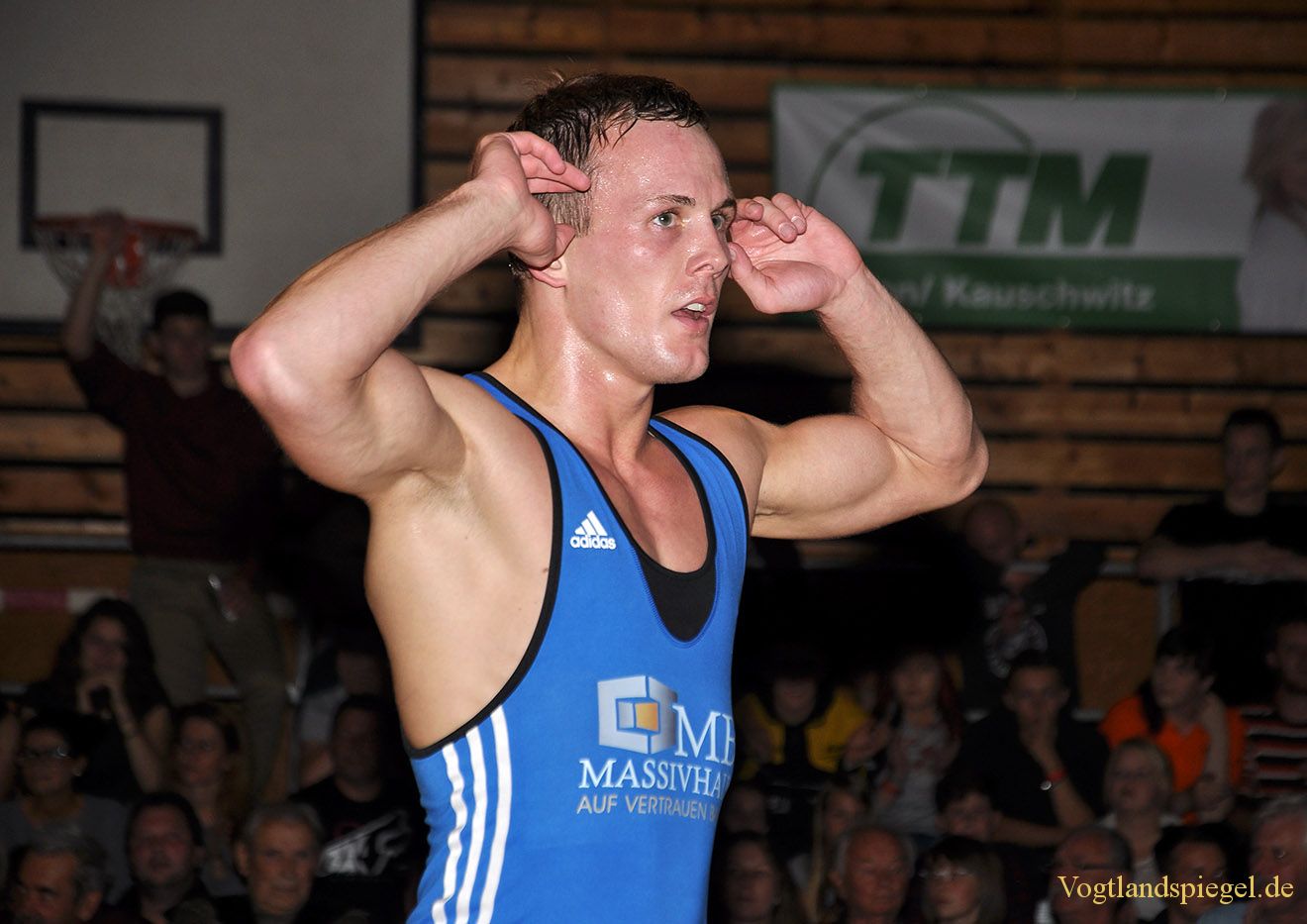 2.Bundesliga Nord Ringen: WKG Pausa/Plauen gegen RSV Rotation Greiz