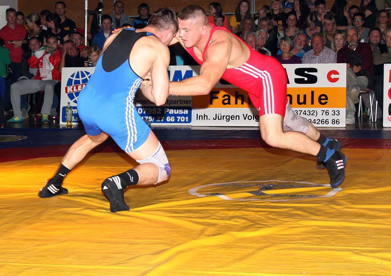 2.Bundesliga Nord Ringen: WKG Pausa/Plauen gegen RSV Rotation Greiz