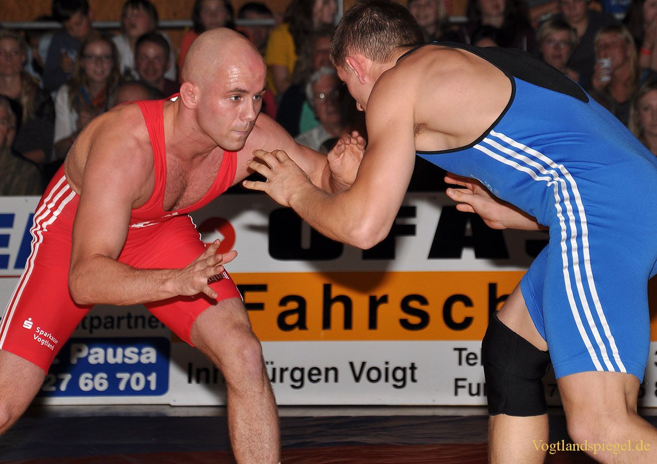 2.Bundesliga Nord Ringen: WKG Pausa/Plauen gegen RSV Rotation Greiz
