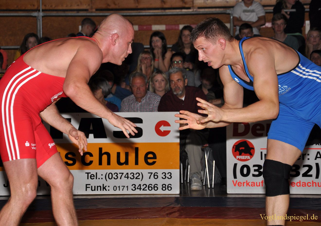 2.Bundesliga Nord Ringen: WKG Pausa/Plauen gegen RSV Rotation Greiz