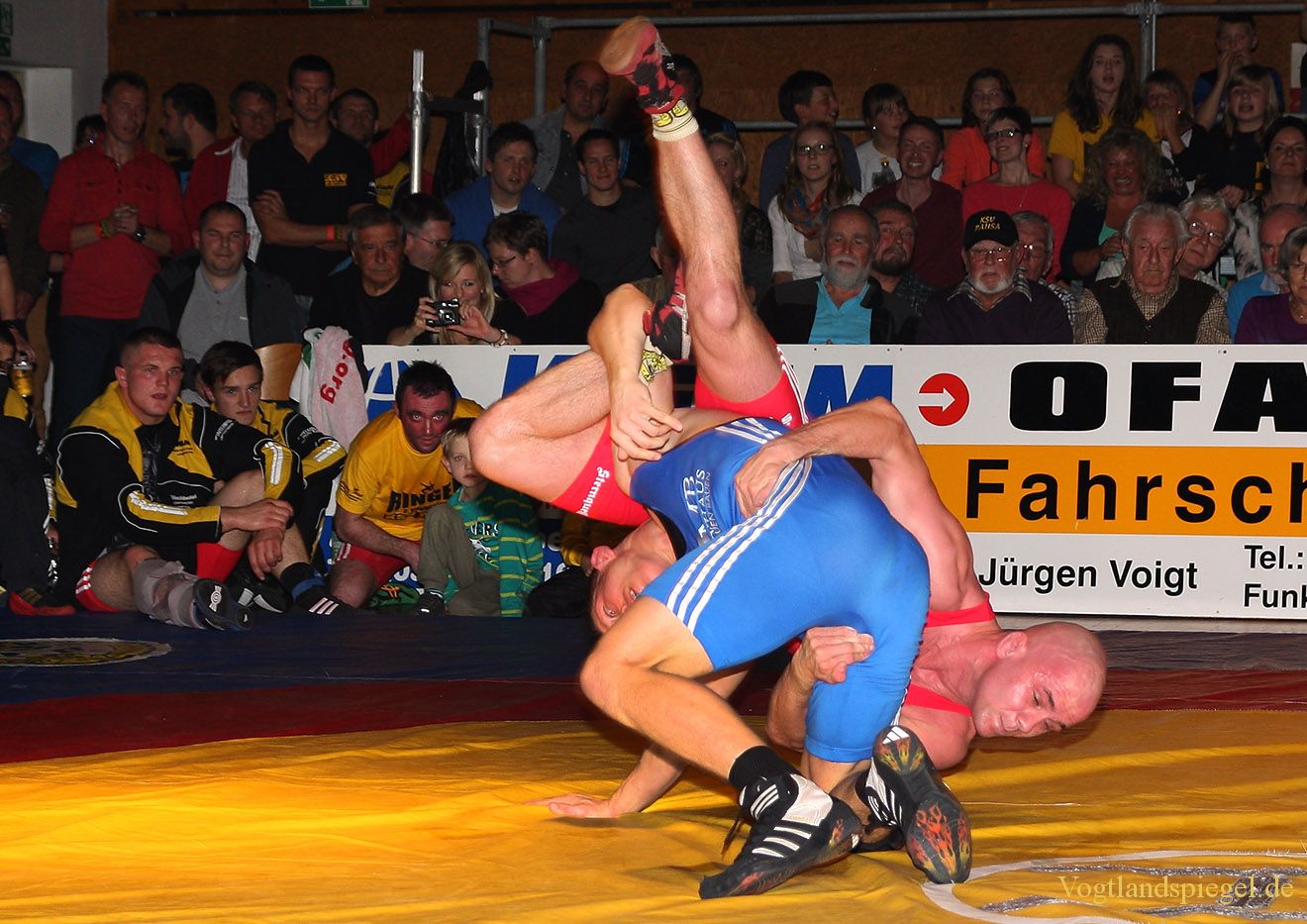 2.Bundesliga Nord Ringen: WKG Pausa/Plauen gegen RSV Rotation Greiz