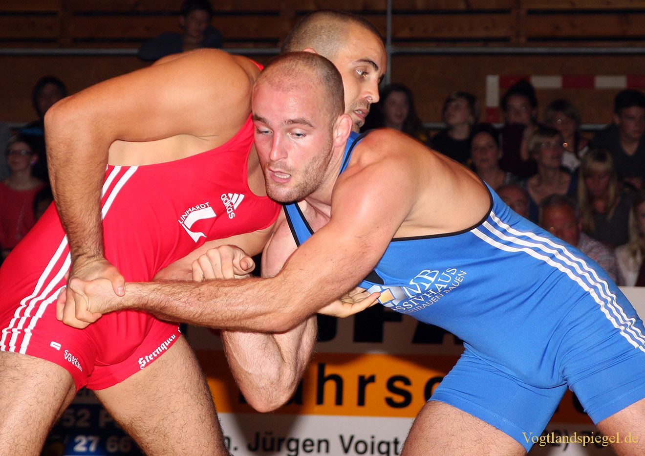 2.Bundesliga Nord Ringen: WKG Pausa/Plauen gegen RSV Rotation Greiz