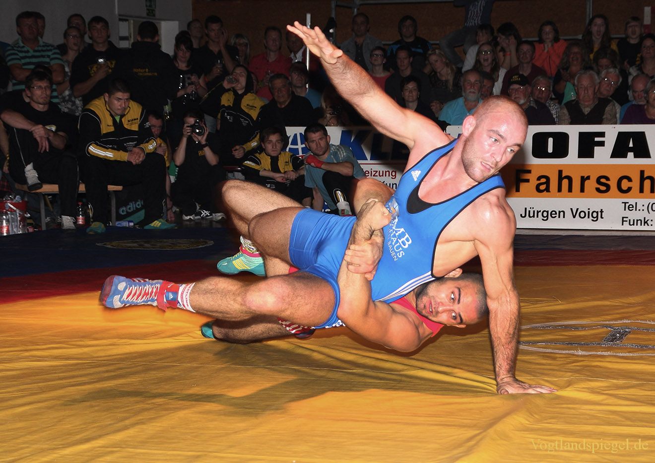 2.Bundesliga Nord Ringen: WKG Pausa/Plauen gegen RSV Rotation Greiz