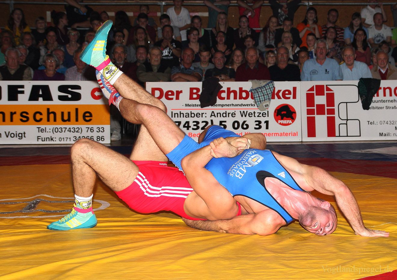 2.Bundesliga Nord Ringen: WKG Pausa/Plauen gegen RSV Rotation Greiz