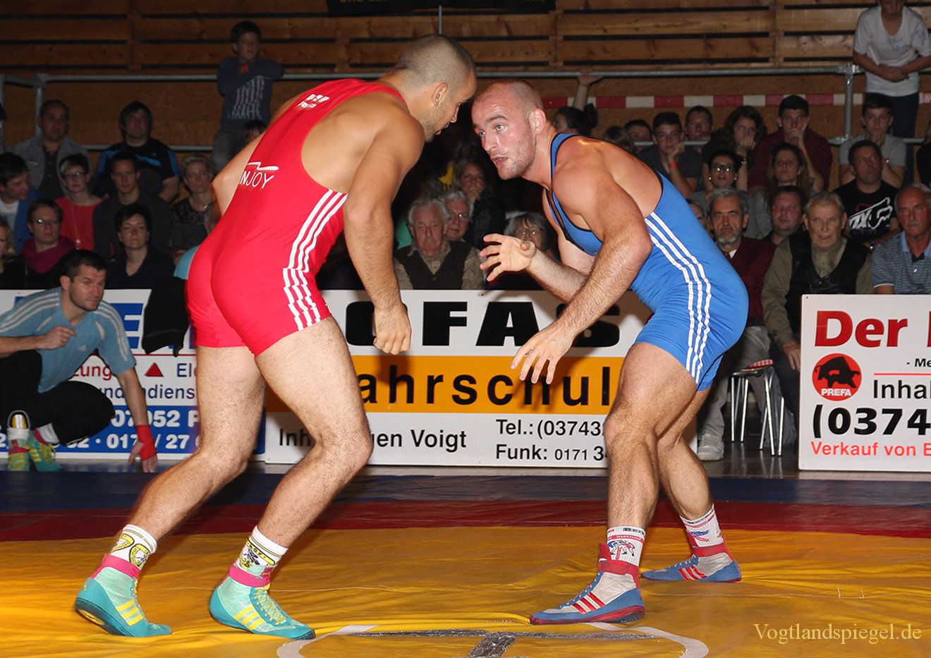 2.Bundesliga Nord Ringen: WKG Pausa/Plauen gegen RSV Rotation Greiz