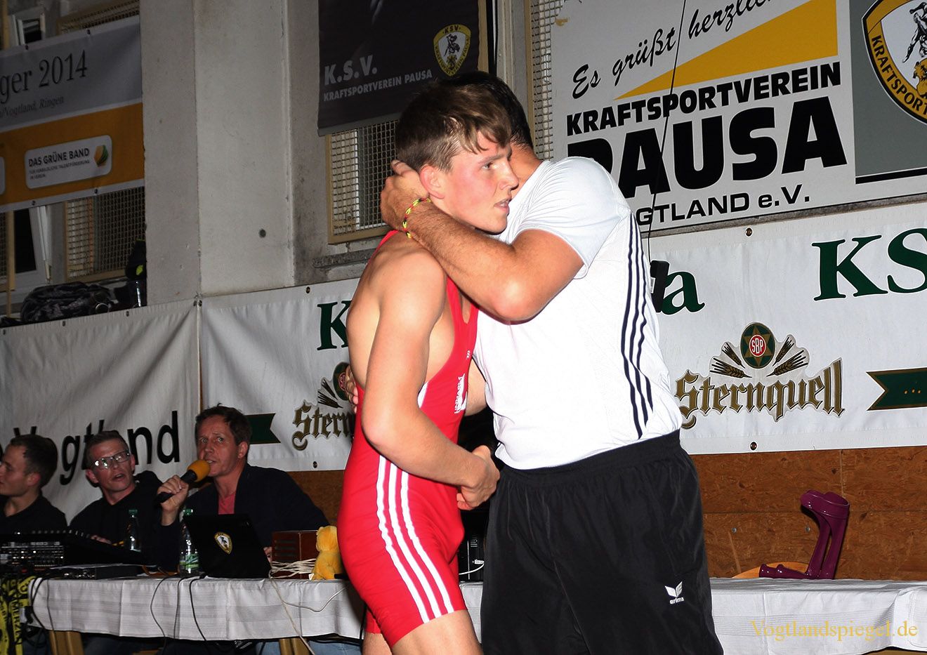 2.Bundesliga Nord Ringen: WKG Pausa/Plauen gegen RSV Rotation Greiz