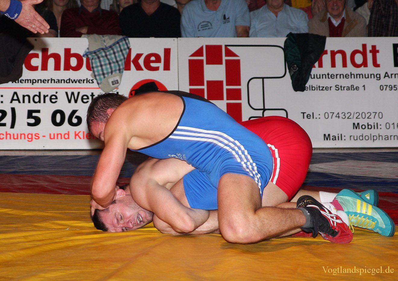 2.Bundesliga Nord Ringen: WKG Pausa/Plauen gegen RSV Rotation Greiz