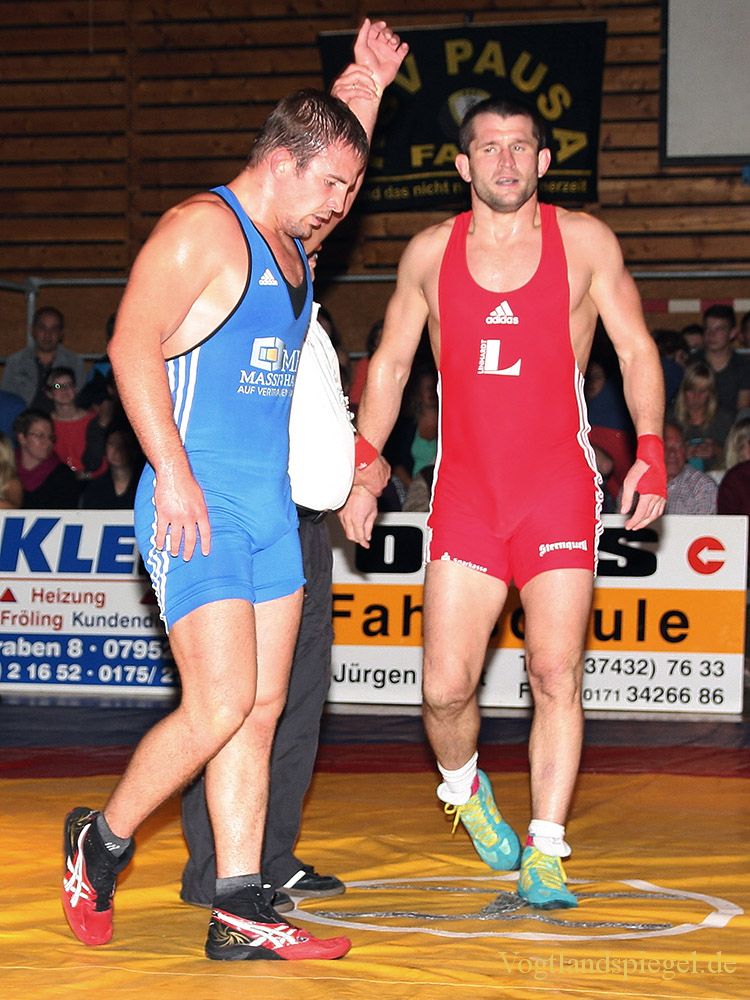 2.Bundesliga Nord Ringen: WKG Pausa/Plauen gegen RSV Rotation Greiz