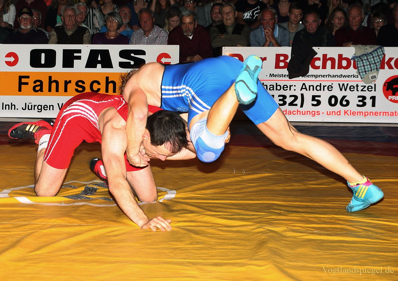 2.Bundesliga Nord Ringen: WKG Pausa/Plauen gegen RSV Rotation Greiz