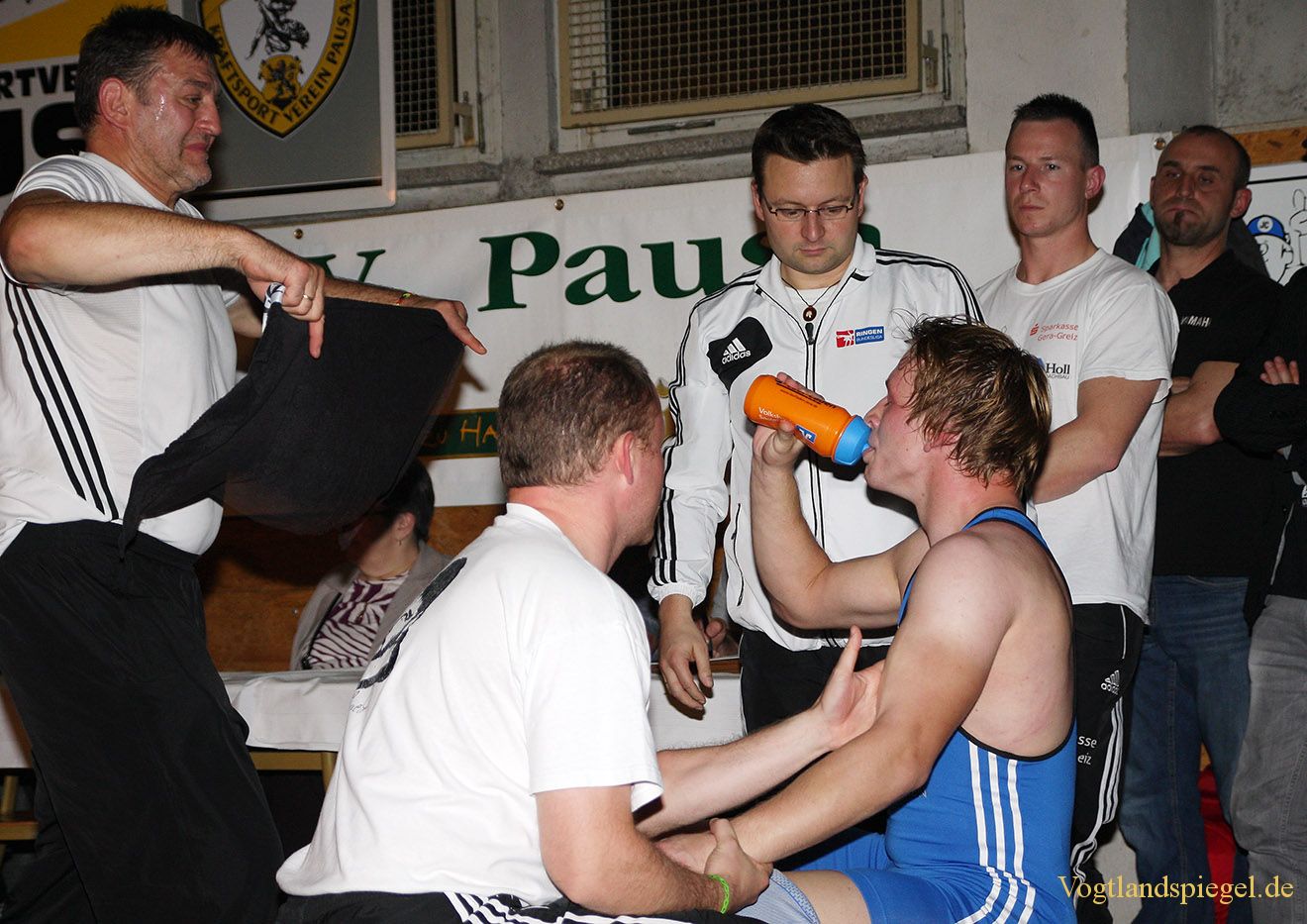 2.Bundesliga Nord Ringen: WKG Pausa/Plauen gegen RSV Rotation Greiz