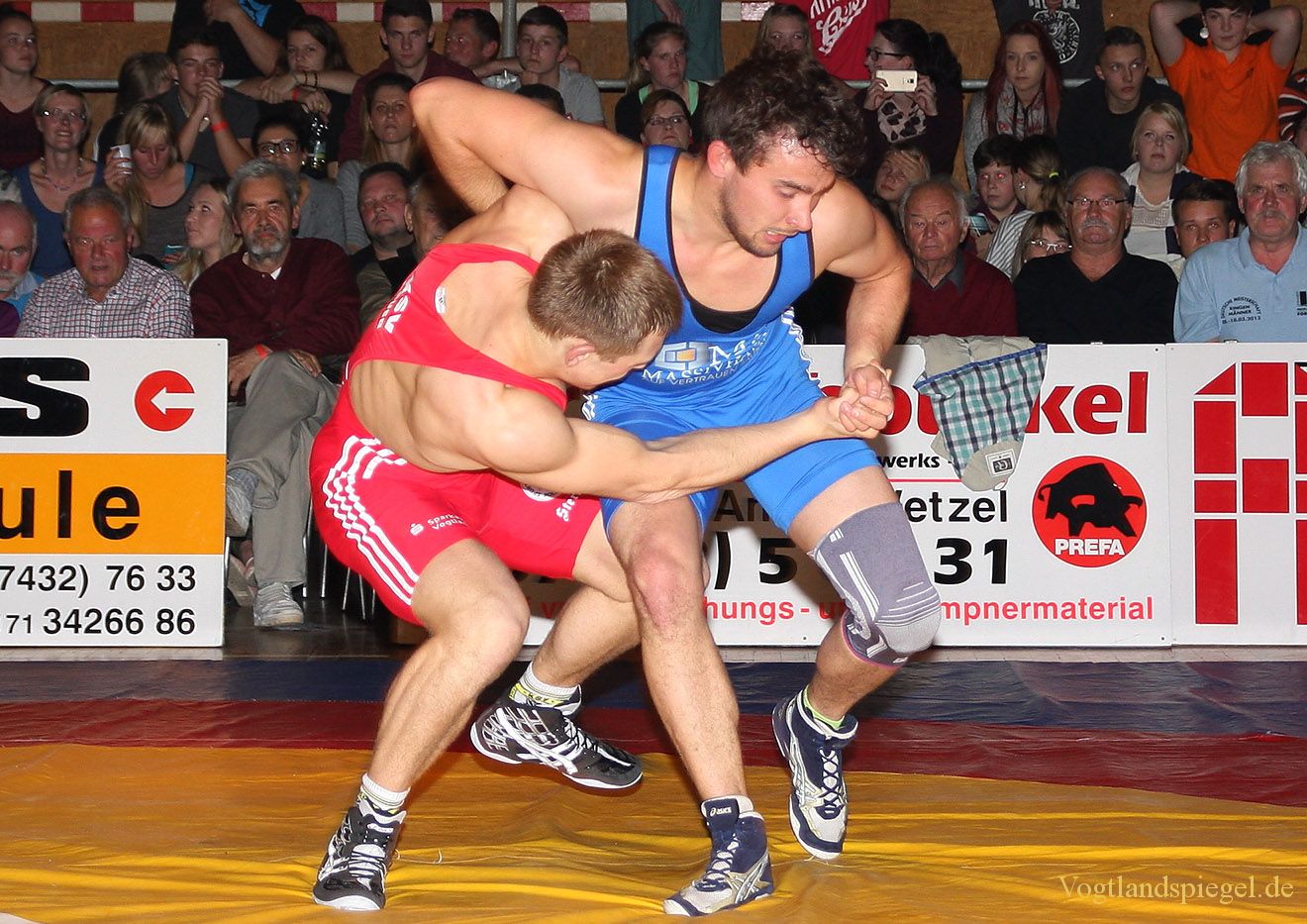 2.Bundesliga Nord Ringen: WKG Pausa/Plauen gegen RSV Rotation Greiz