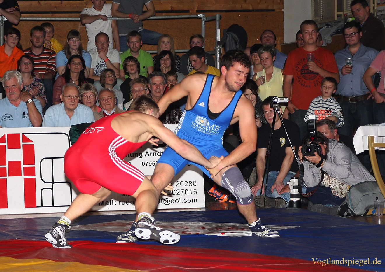 2.Bundesliga Nord Ringen: WKG Pausa/Plauen gegen RSV Rotation Greiz