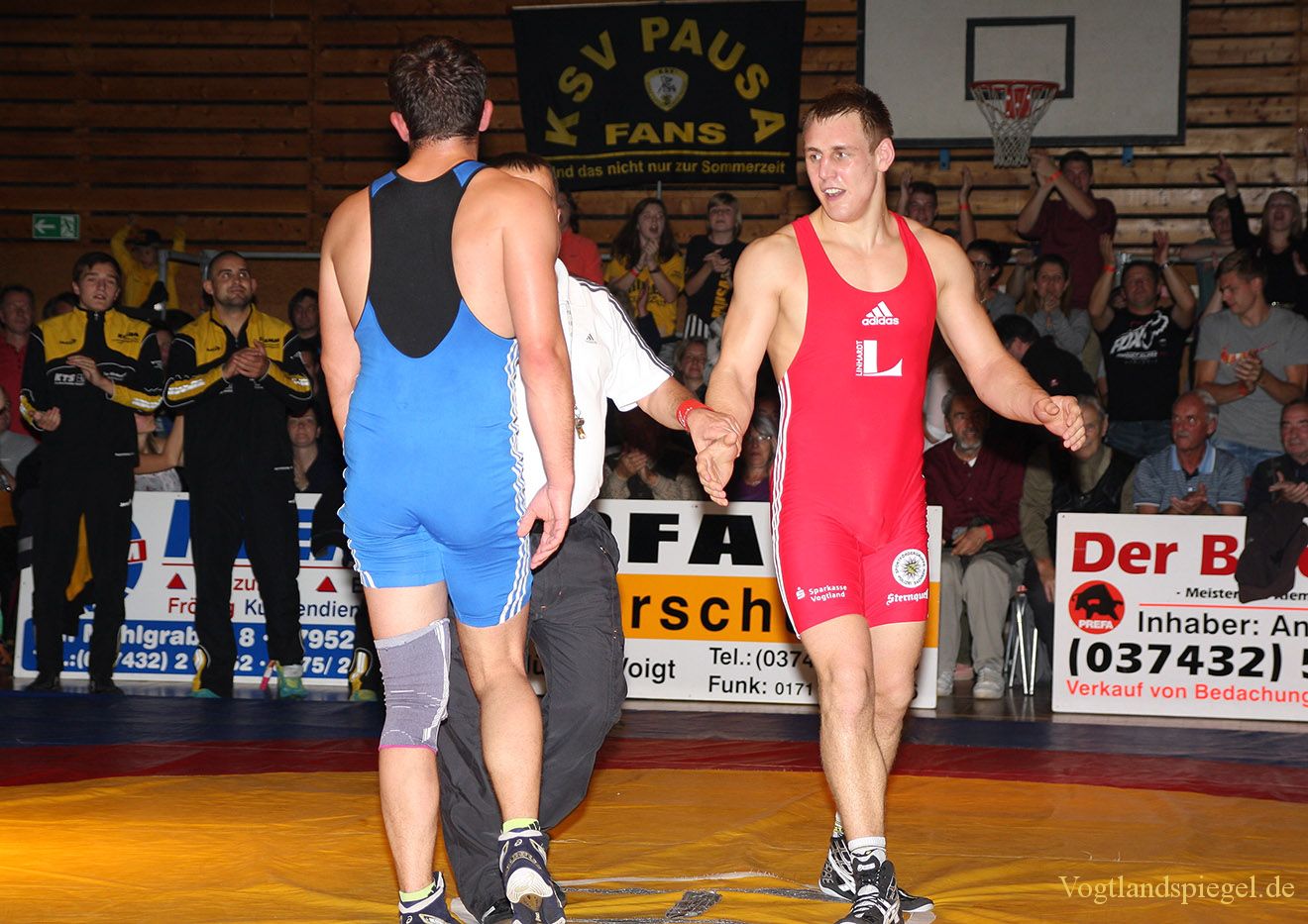 2.Bundesliga Nord Ringen: WKG Pausa/Plauen gegen RSV Rotation Greiz