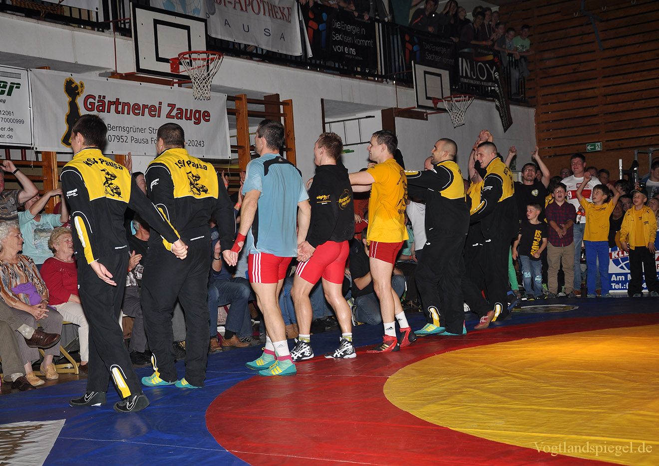 2.Bundesliga Nord Ringen: WKG Pausa/Plauen gegen RSV Rotation Greiz