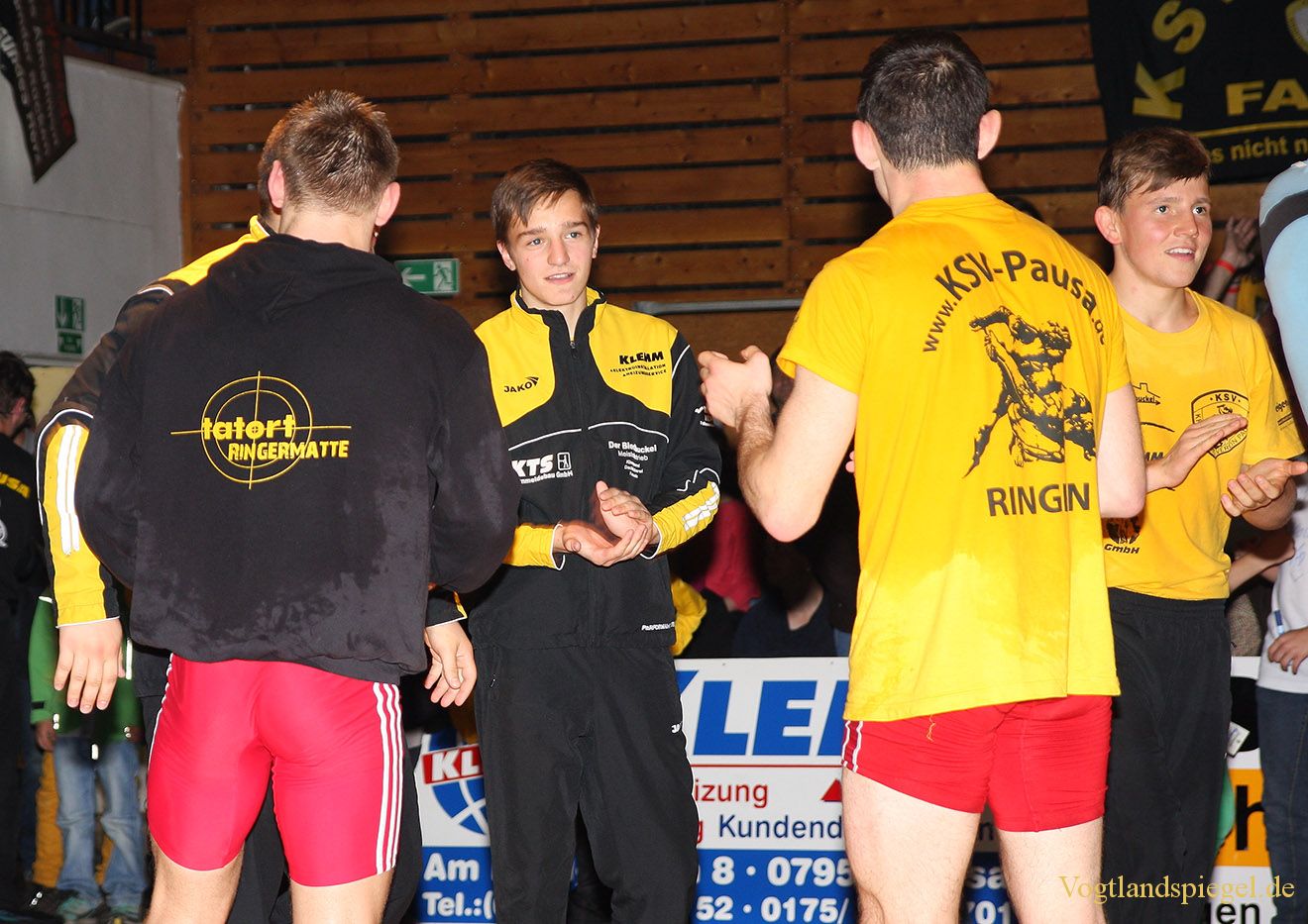 2.Bundesliga Nord Ringen: WKG Pausa/Plauen gegen RSV Rotation Greiz