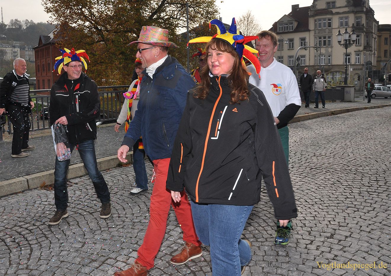 Greizer Rathaus als Unterpfand der Macht