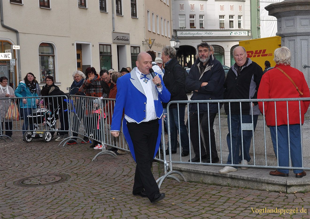 Greizer Rathaus als Unterpfand der Macht