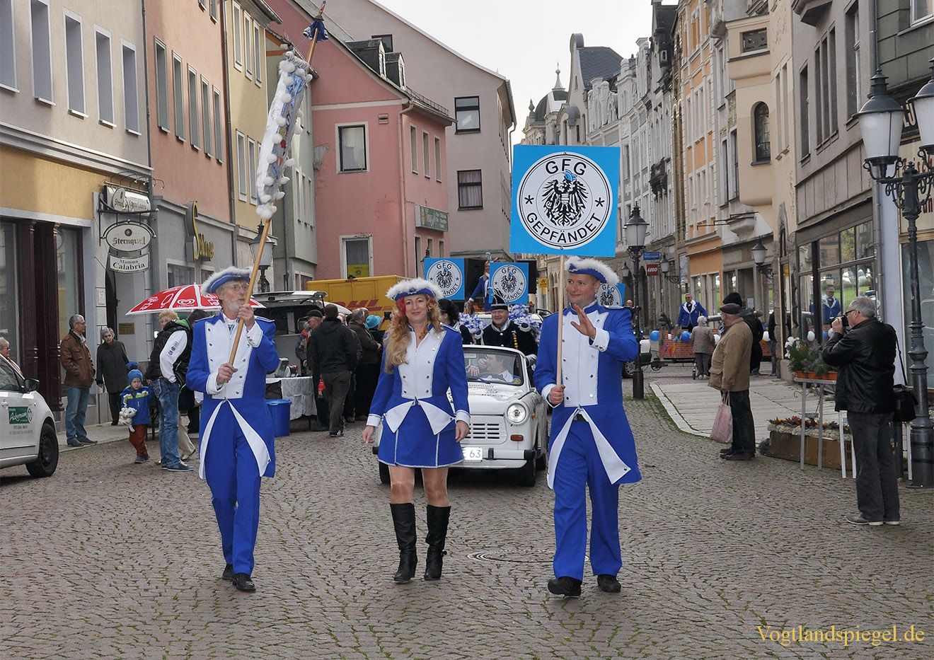 Greizer Rathaus als Unterpfand der Macht