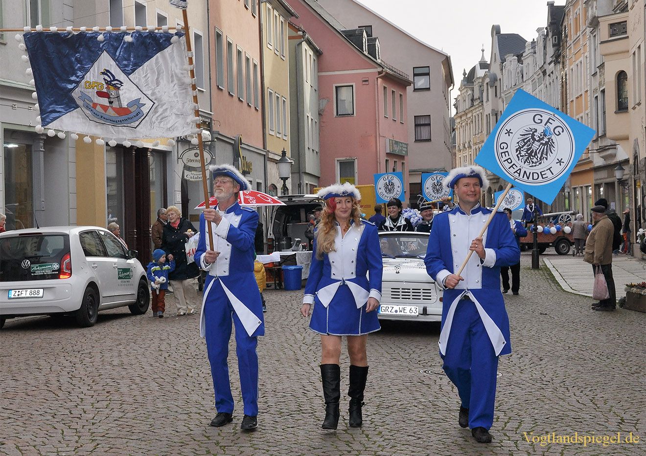 Greizer Rathaus als Unterpfand der Macht