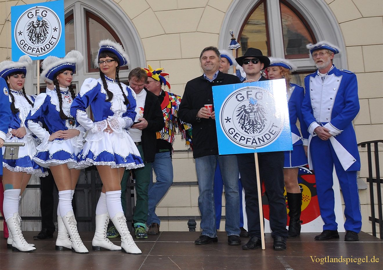 Greizer Rathaus als Unterpfand der Macht