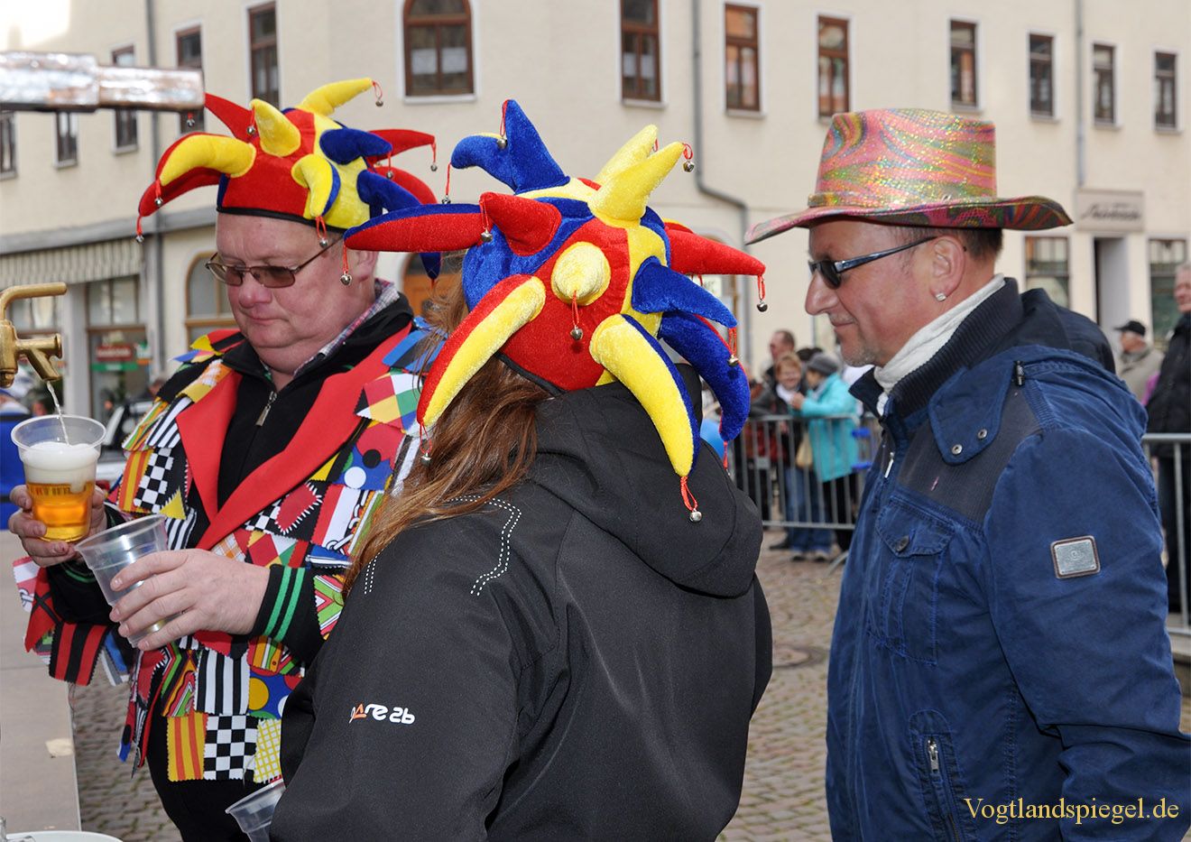 Greizer Rathaus als Unterpfand der Macht