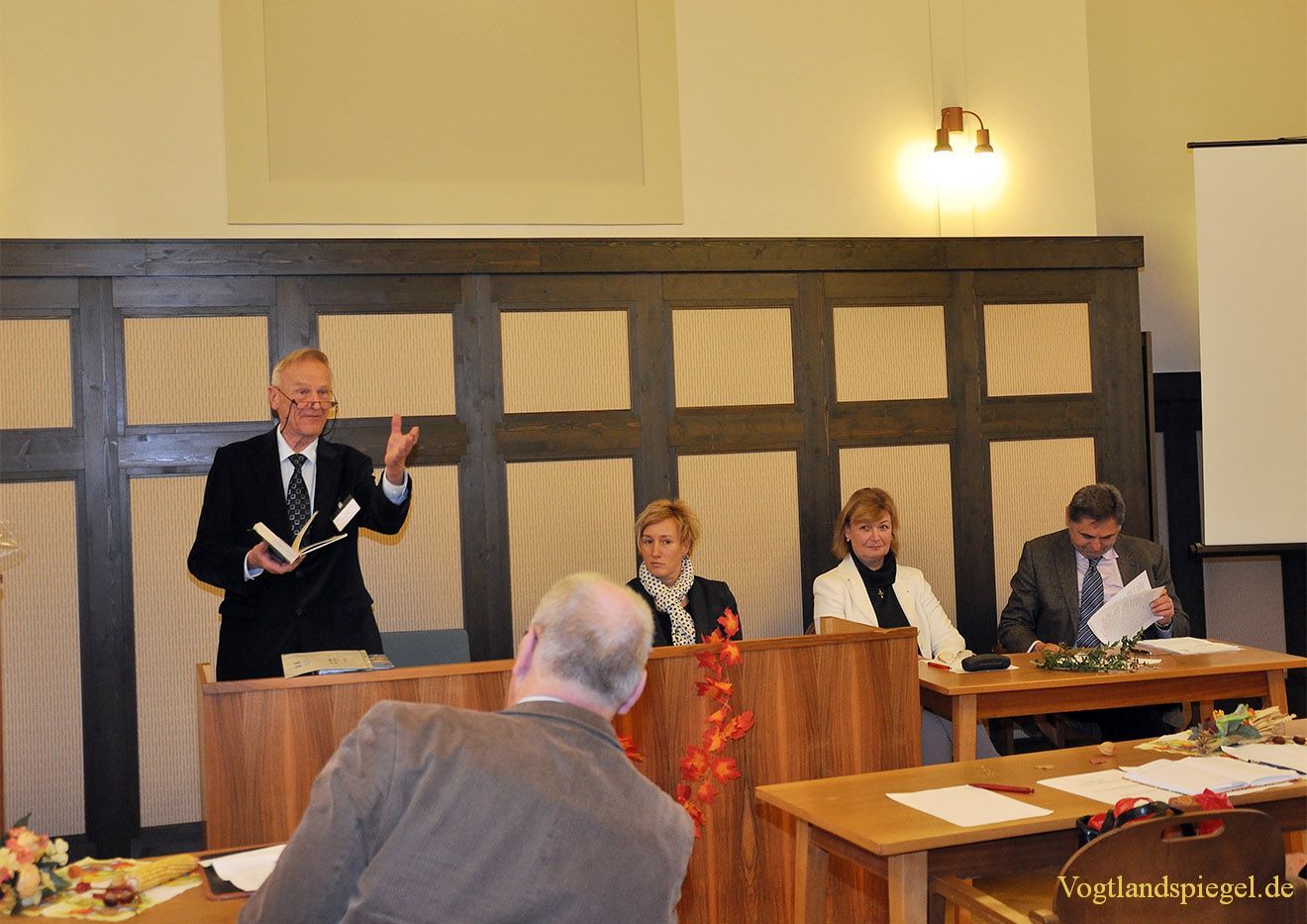 Die Stadt Greiz hat neuen Seniorenbeirat