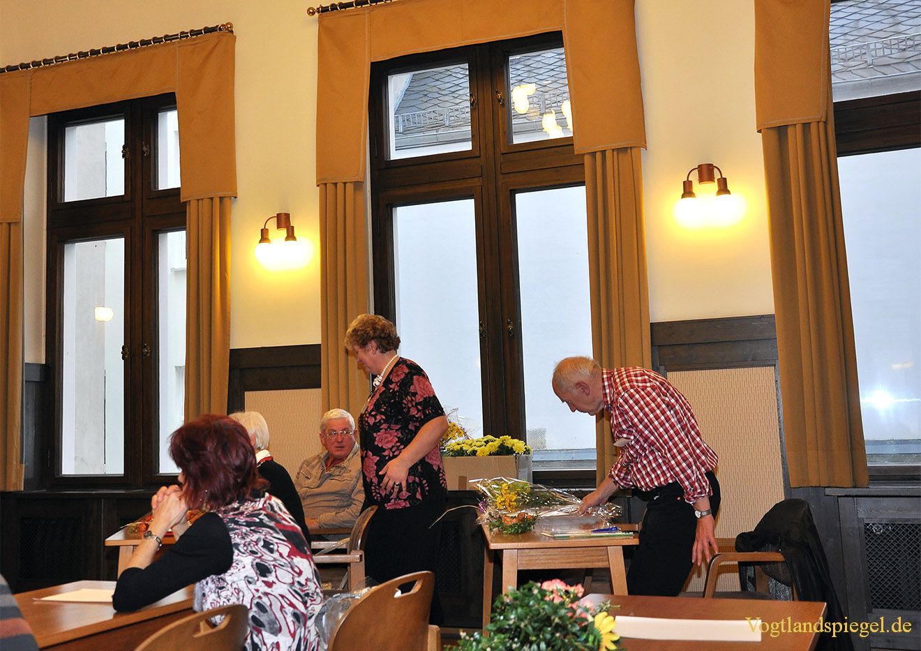 Die Stadt Greiz hat neuen Seniorenbeirat
