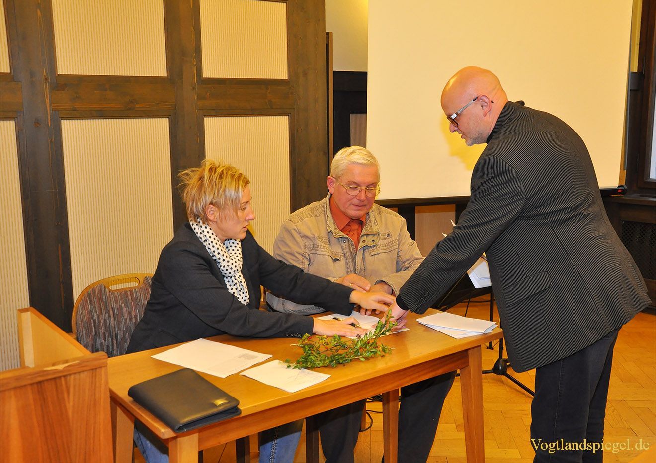 Die Stadt Greiz hat neuen Seniorenbeirat
